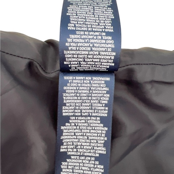 Ralph Lauren Blue Navy -Utility Jacket with Quilted Design Size 16 Girls - Picture 7 of 11